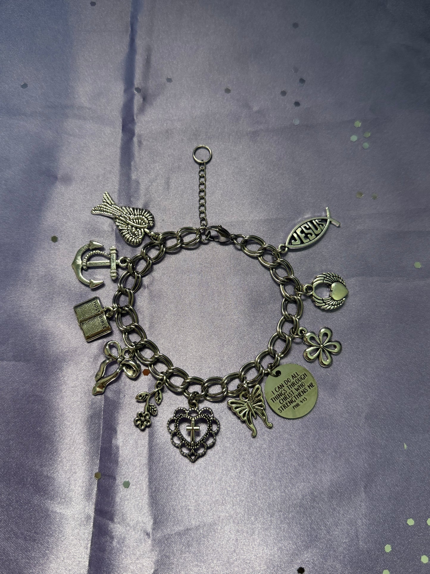 Strength in Christ Bracelet