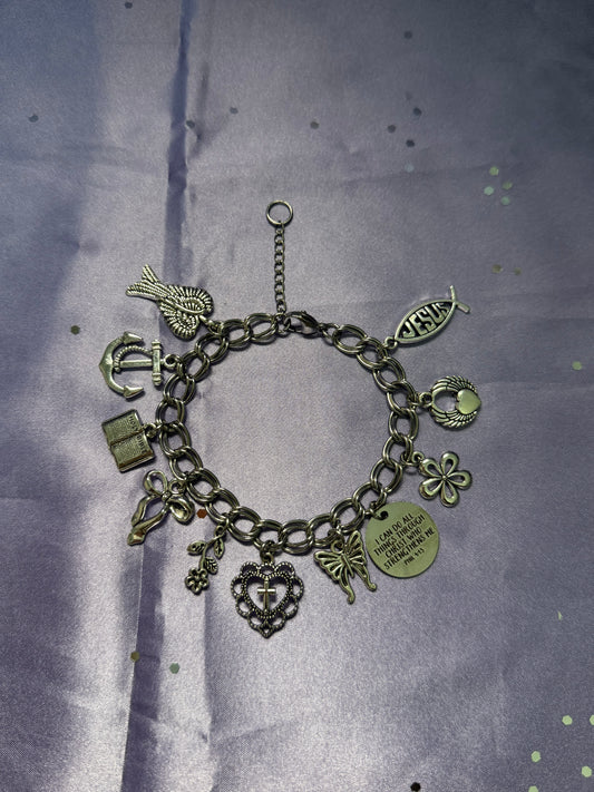 Strength in Christ Bracelet