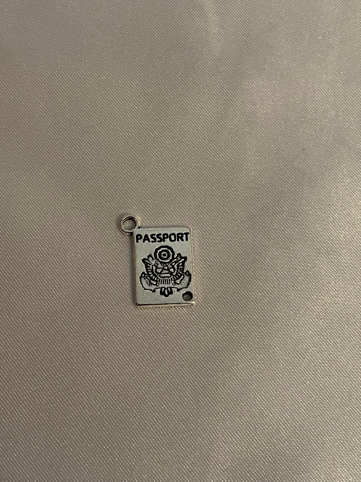 Passport Charm