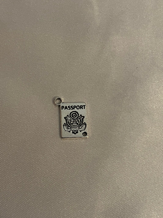 Passport Charm