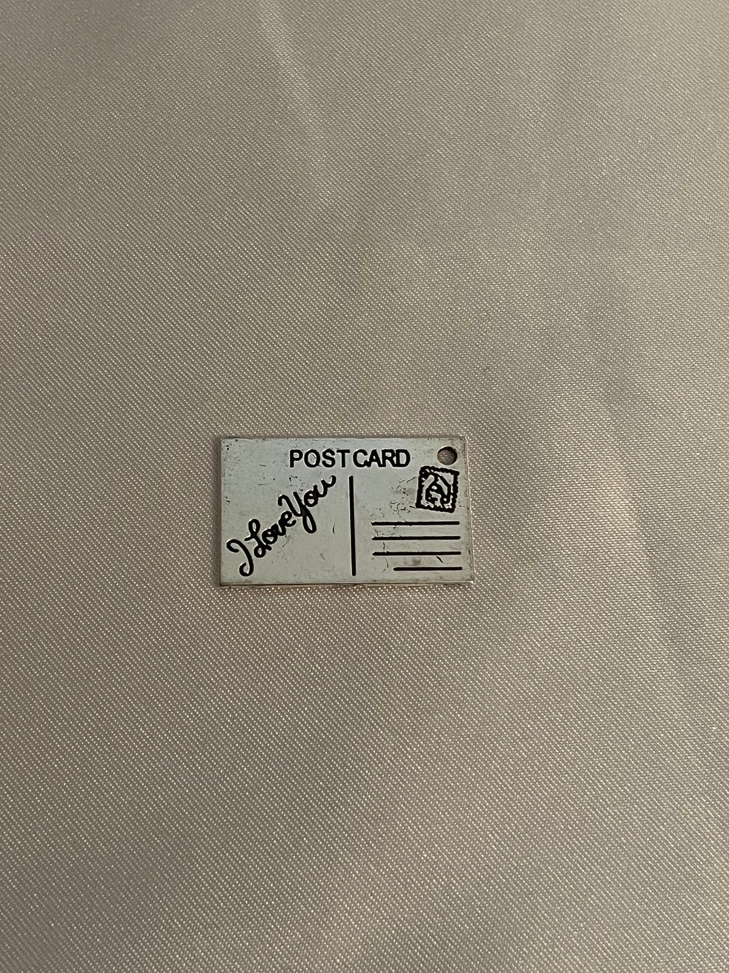Post Card Charm