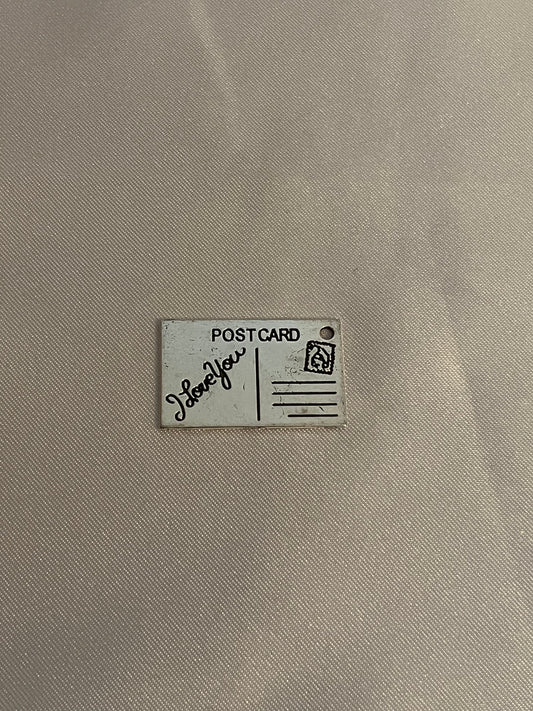 Post Card Charm