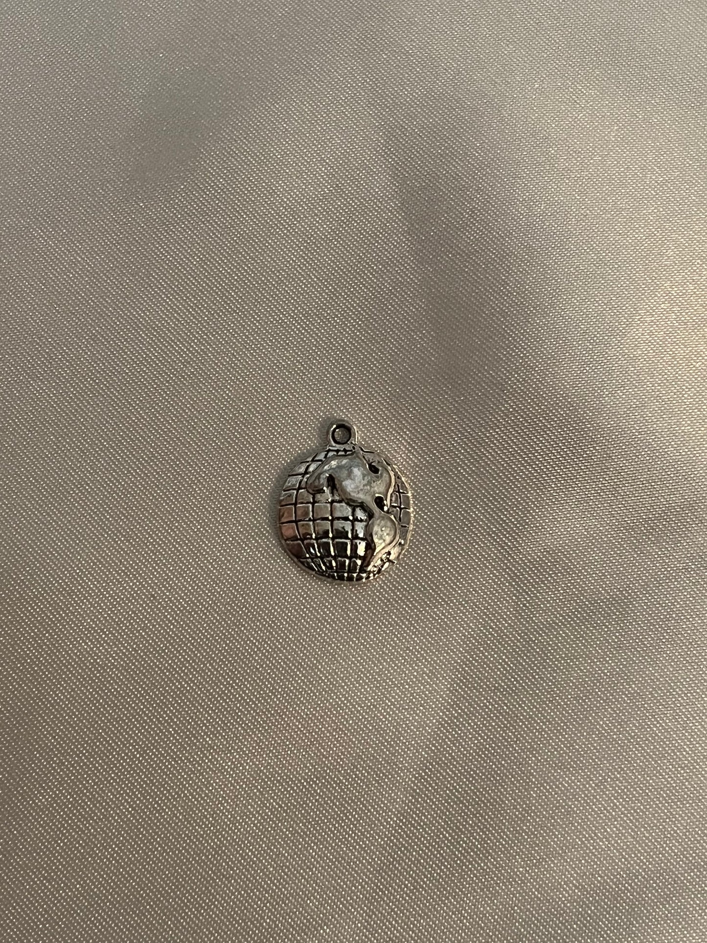 Globe Charm