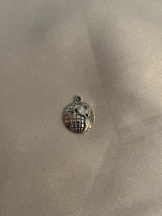 Globe Charm