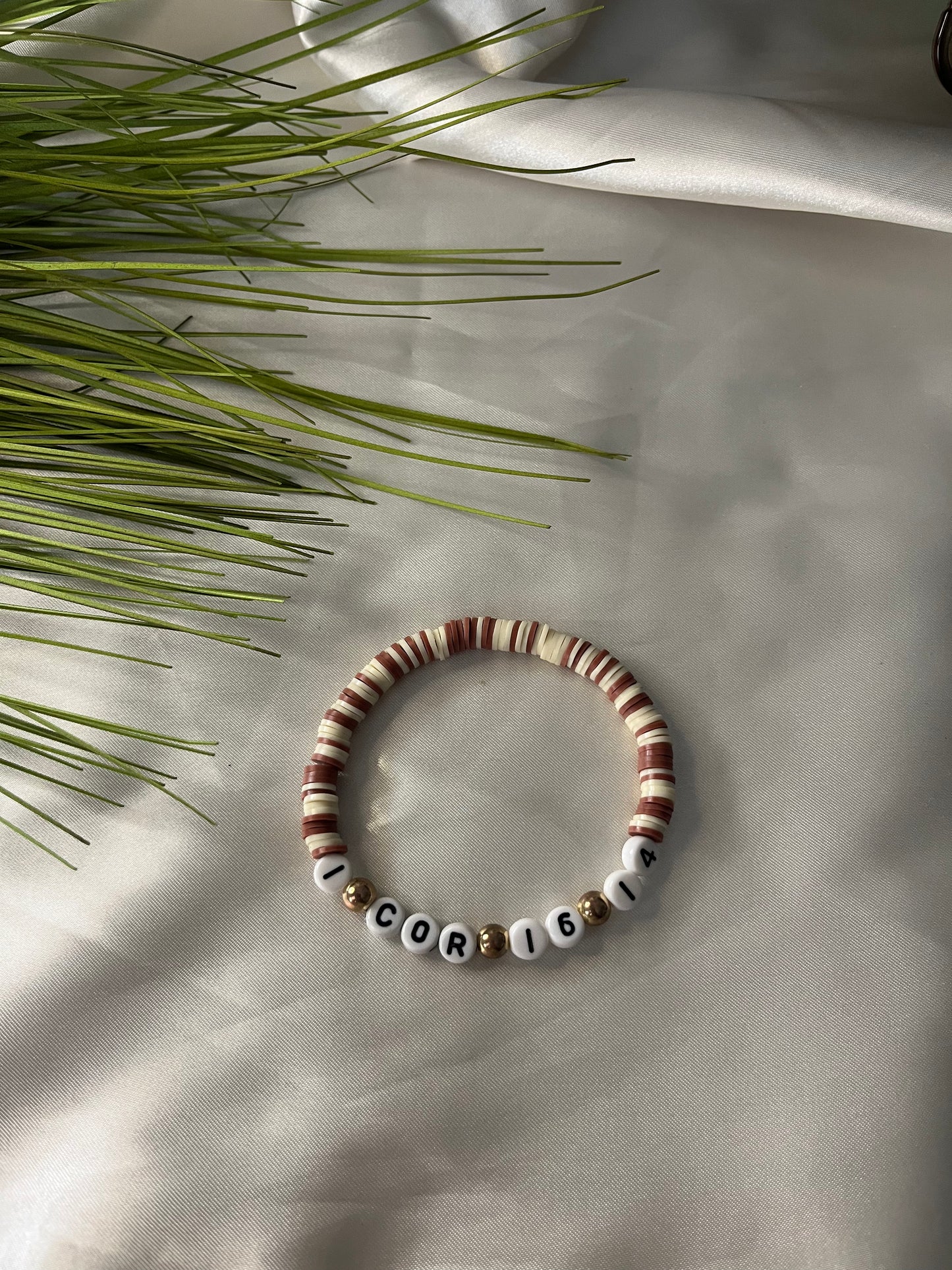 "Done In Love" Bracelet Stack