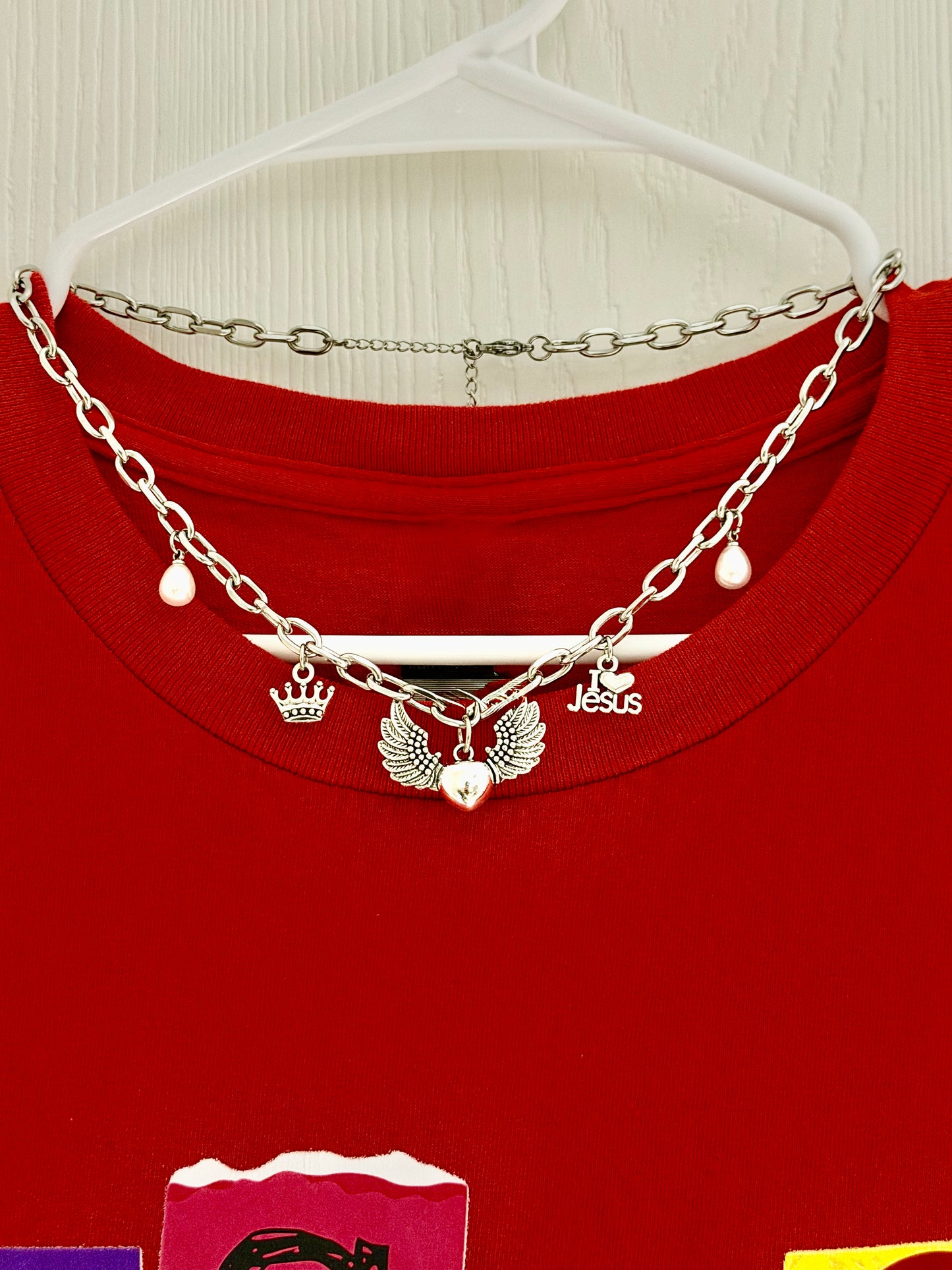 Soar chain necklace