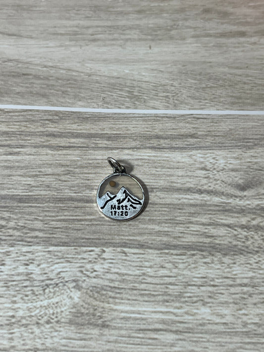 'Faith small as a Mustard Seed' Charm