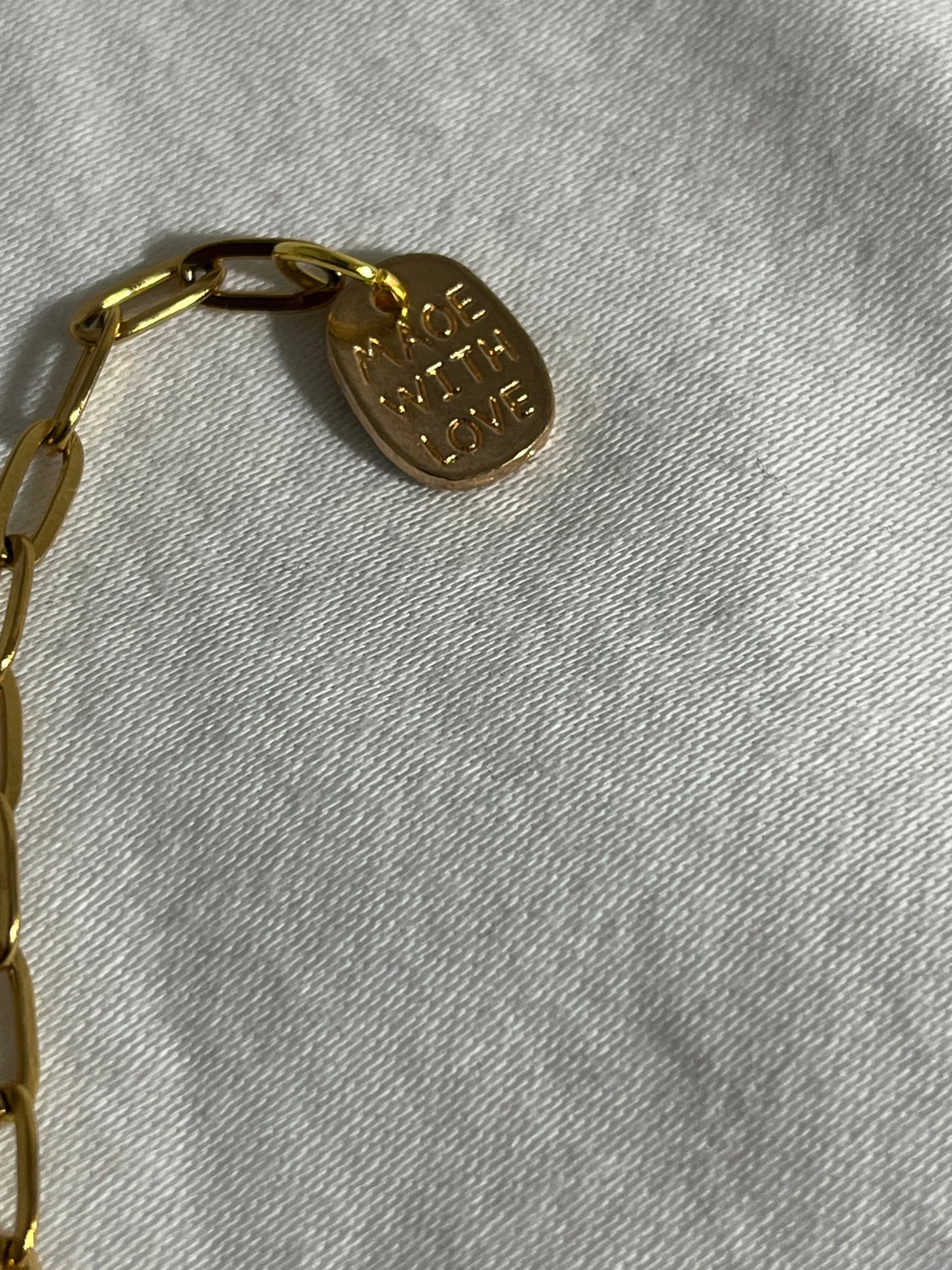 'Midnight Gold' Bracelet