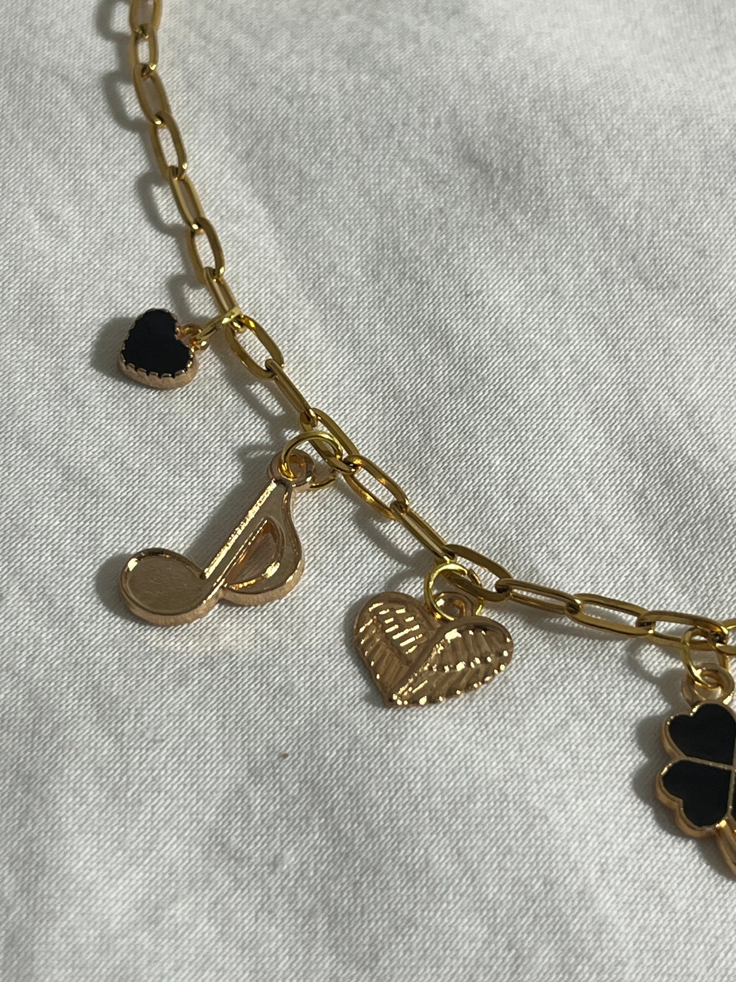 'Midnight Gold' Bracelet