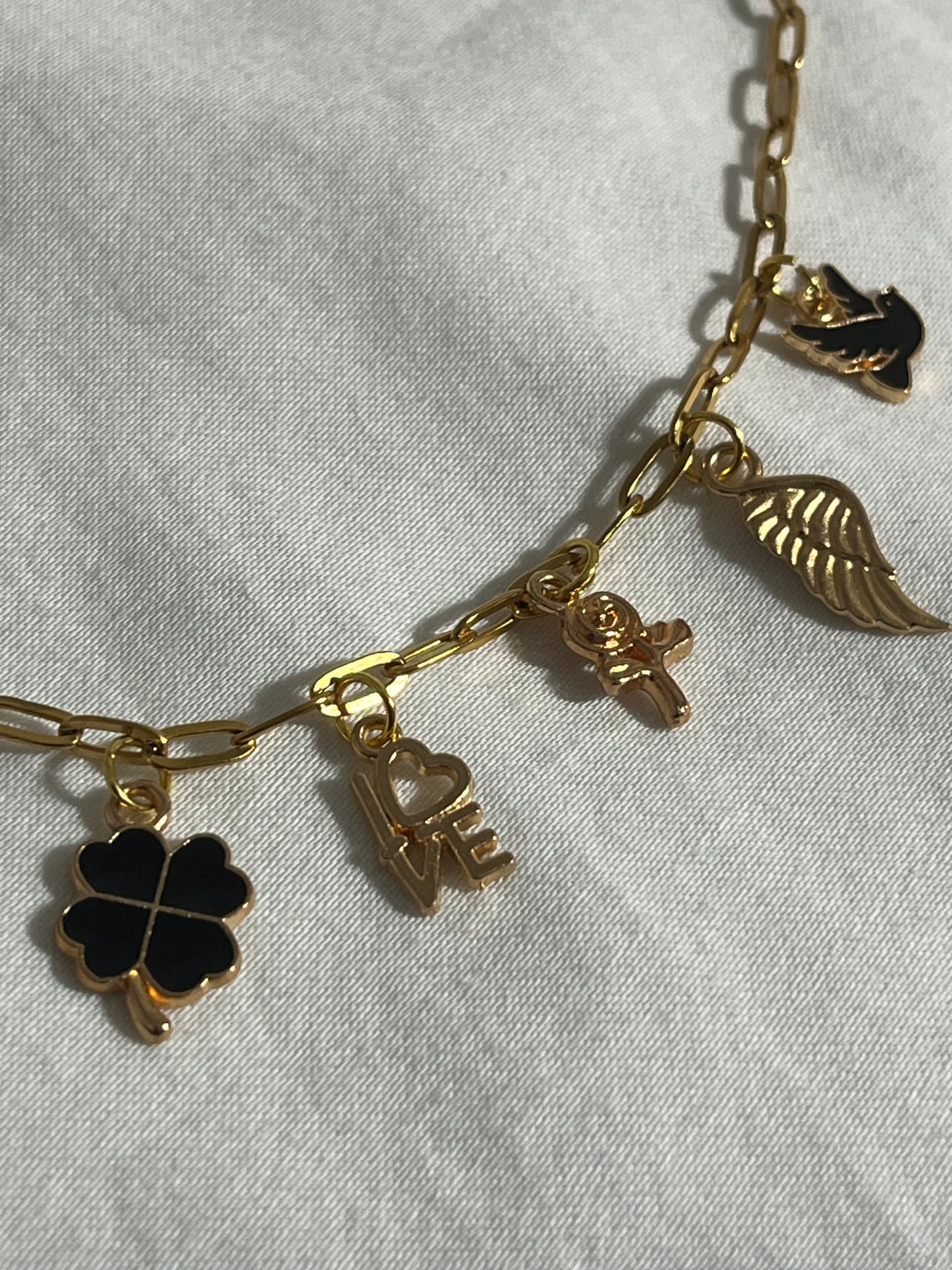 'Midnight Gold' Bracelet