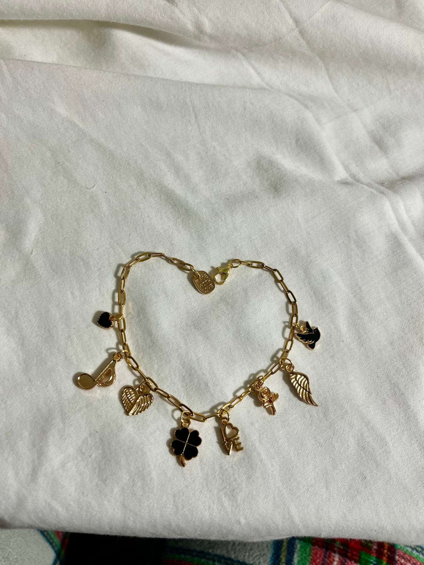 'Midnight Gold' Bracelet