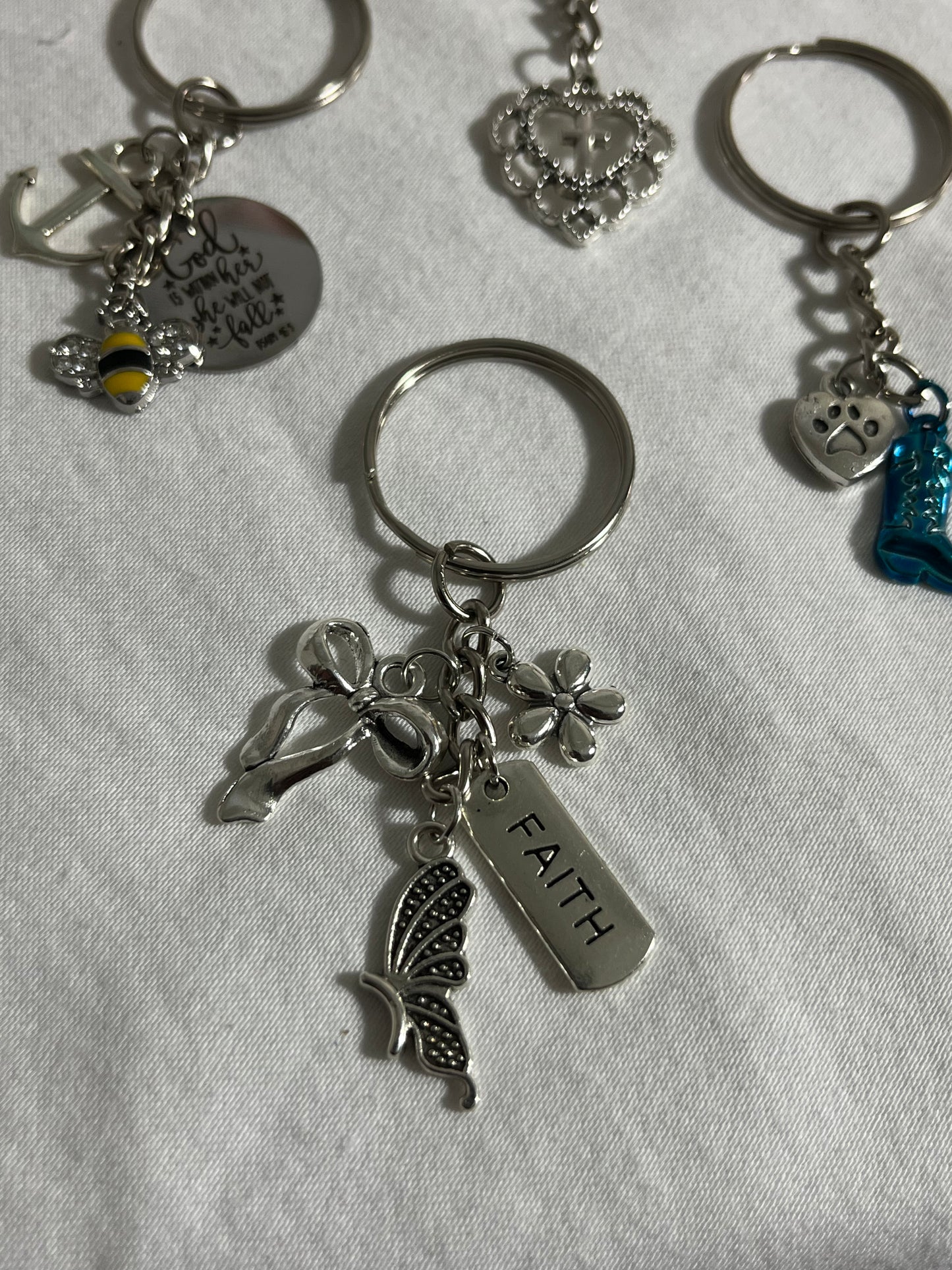 Keychain Of Faith