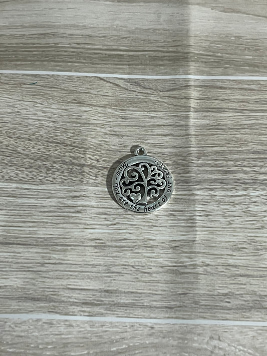 Heart Of The Family Mom Charm