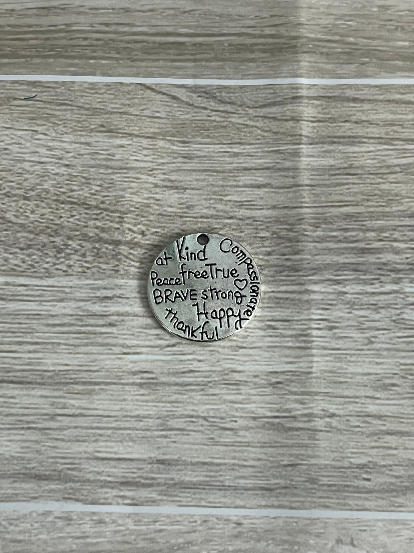 Circle Of Strength Charm