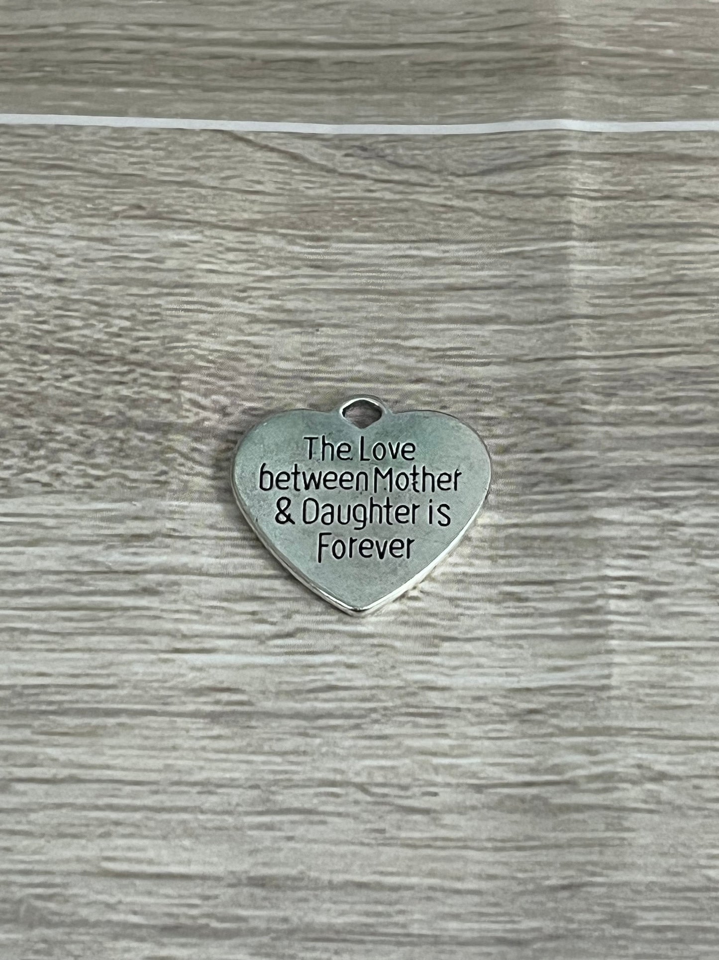 Love Between Mother & Daughter Charm