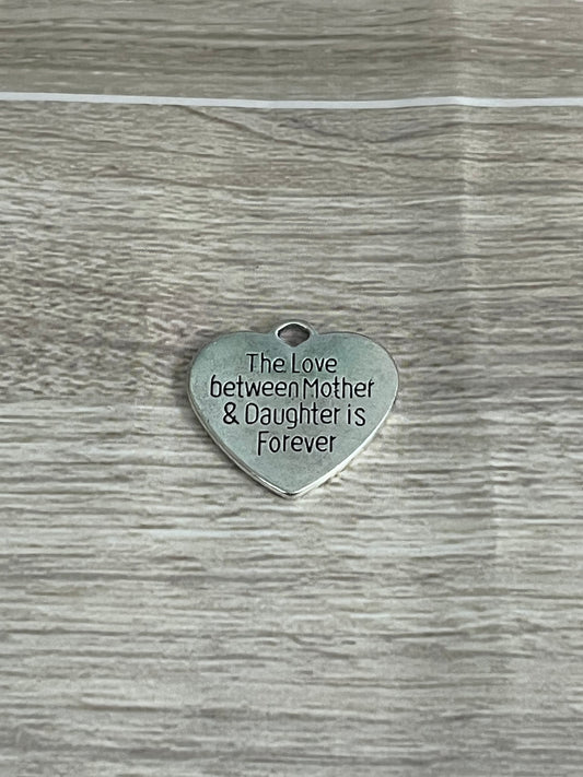 Love Between Mother & Daughter Charm