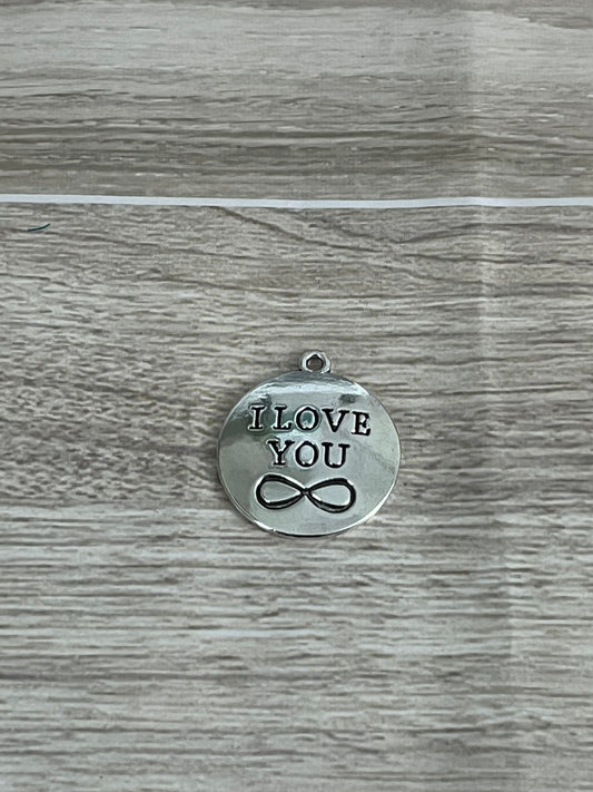 I Love You To Infiniti Charm
