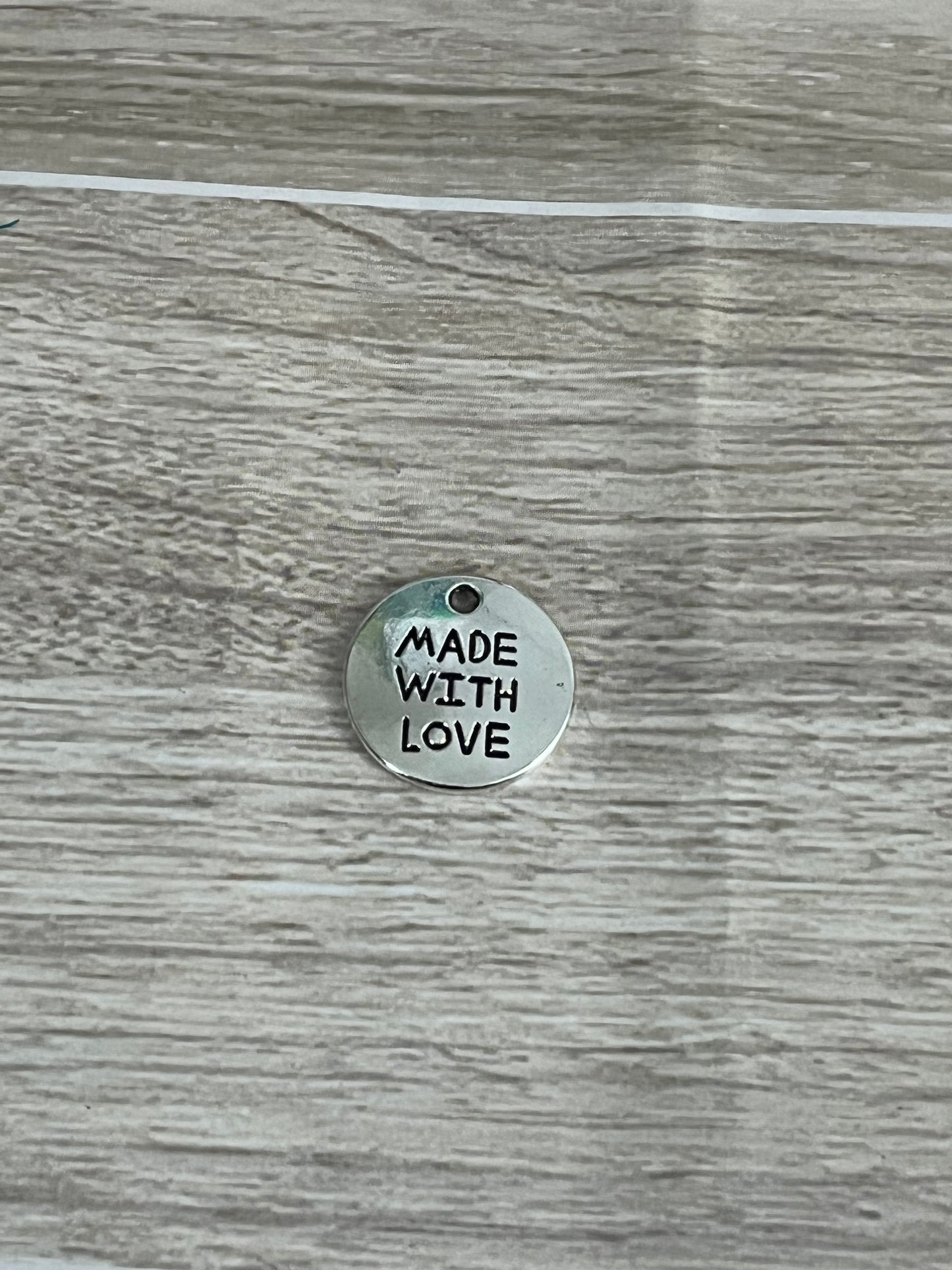Made With Love Charm