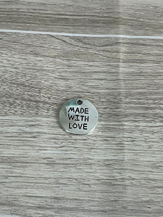 Made With Love Charm
