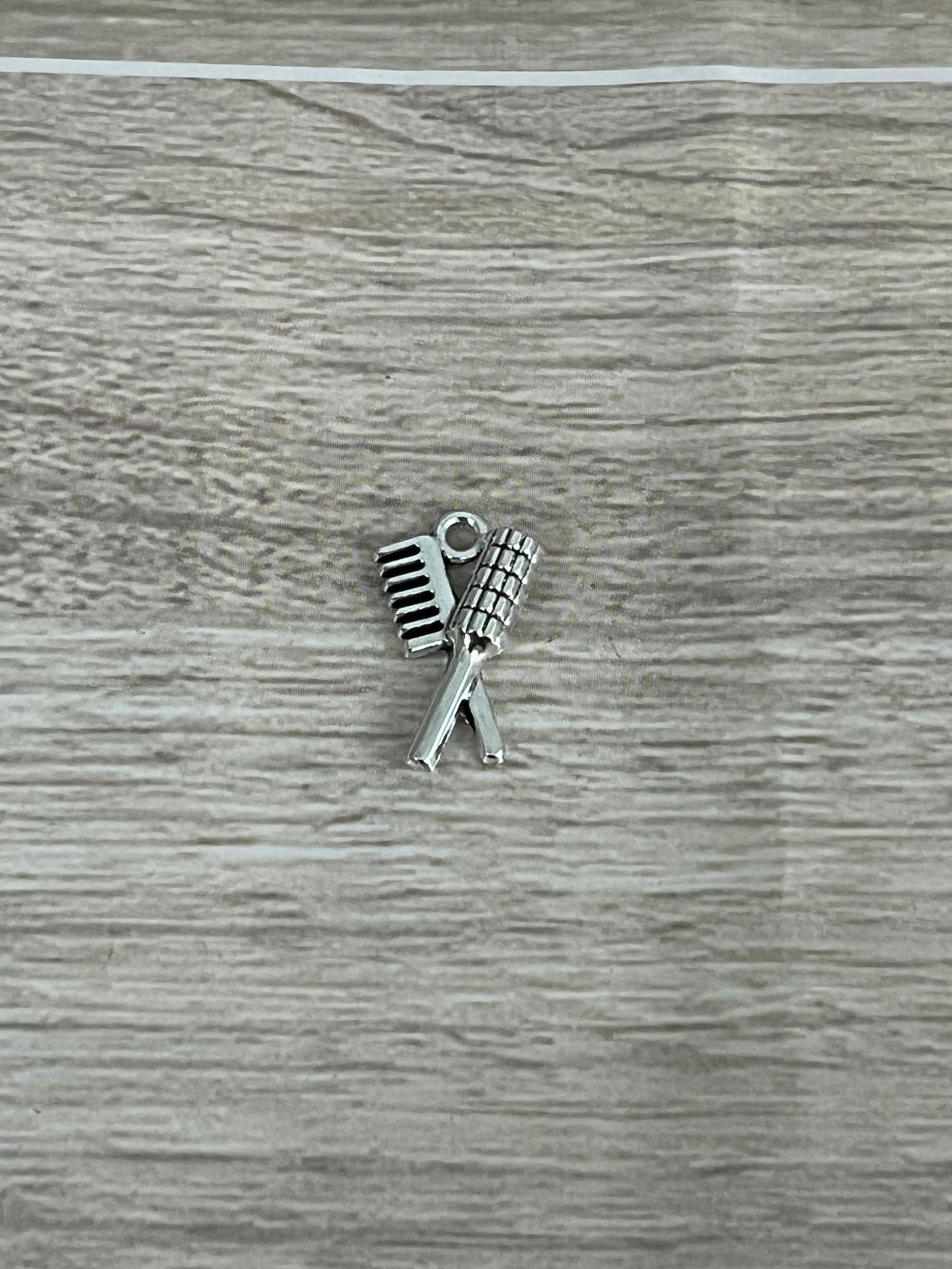 Comb & Brush Set Charm