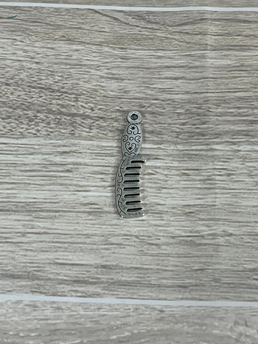 Decorative Comb Charm