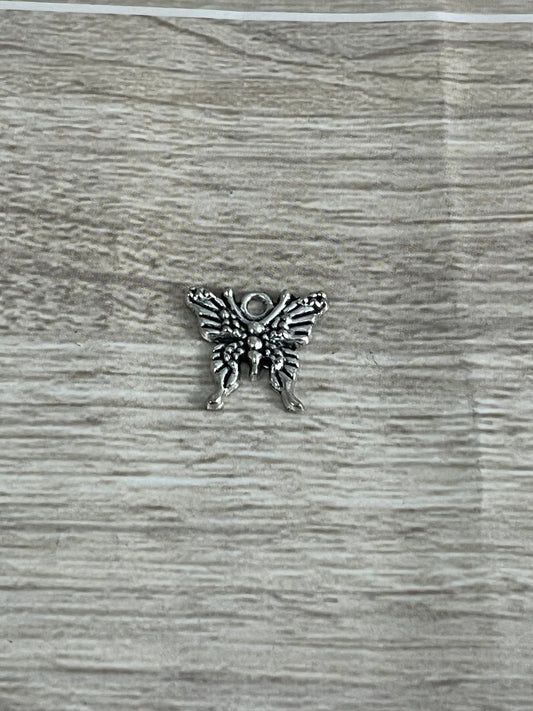 Flutter Butterfly Charm