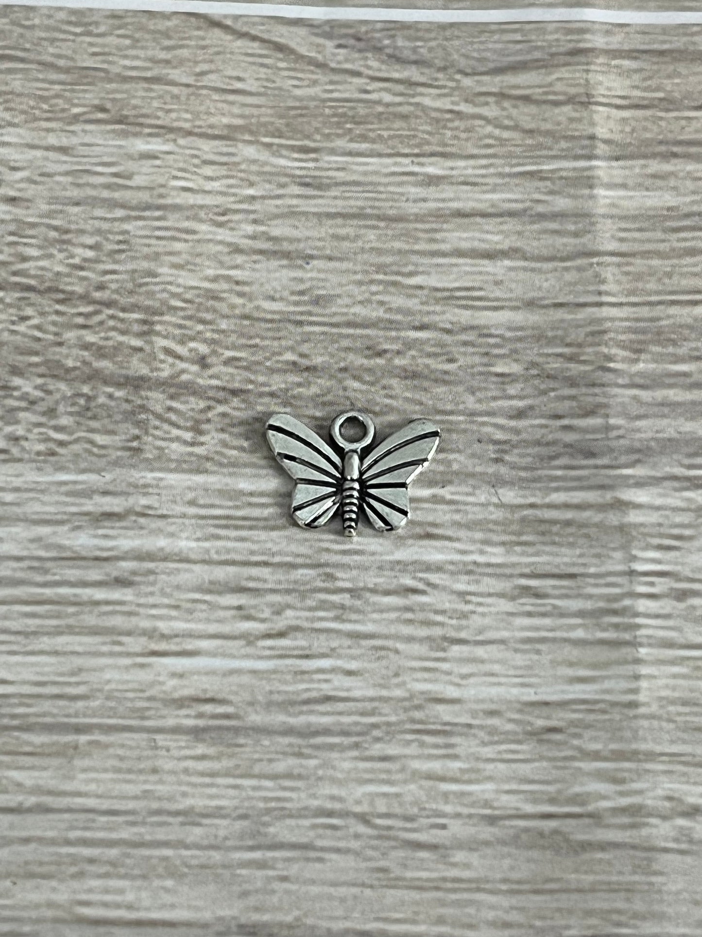 Butterfly Kisses Charm