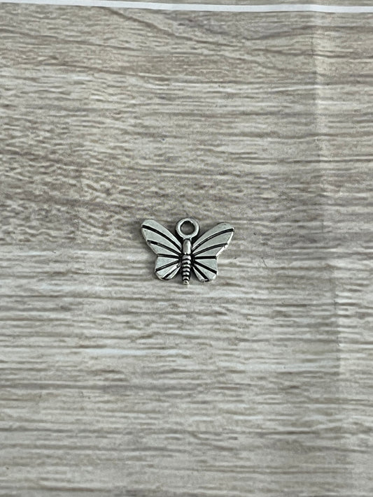 Butterfly Kisses Charm
