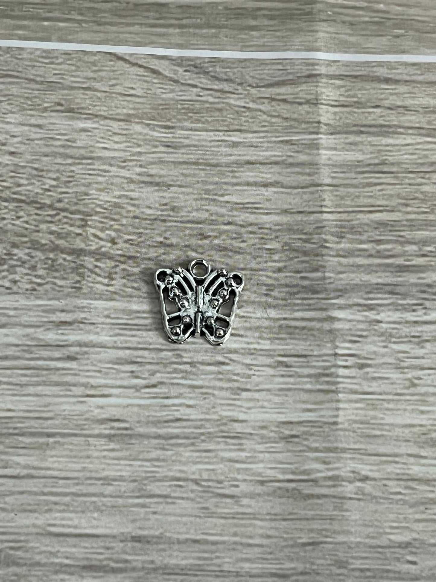 Pixie Wings Butterfly Charm