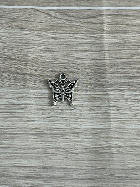 Whispering Wings Butterfly Charm