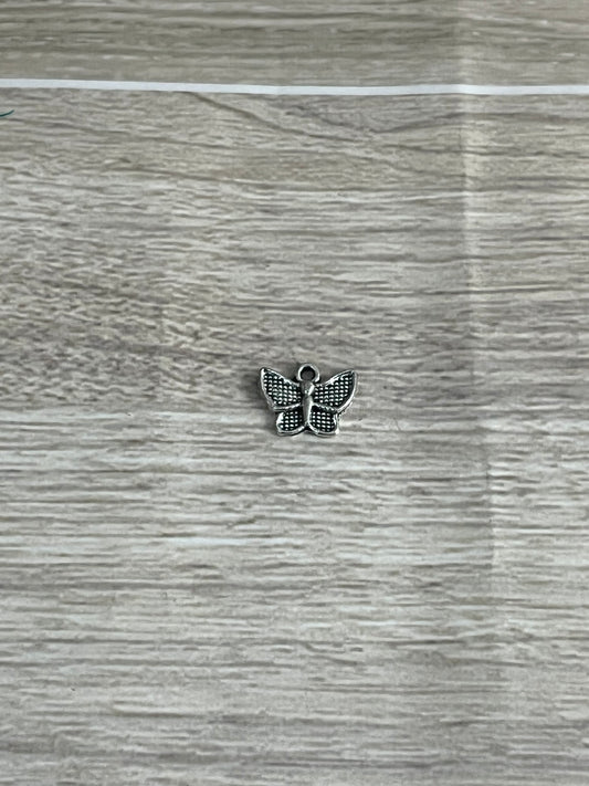 Gilded Flutter Butterfly Charm