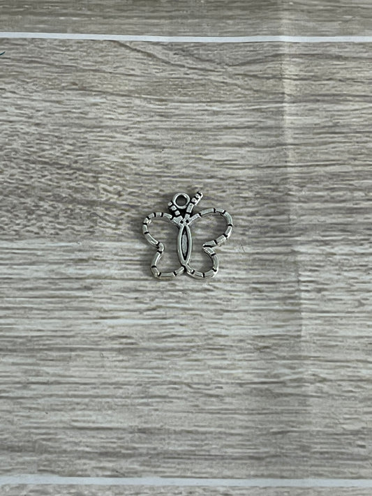 Hope In Bloom Butterfly Charm
