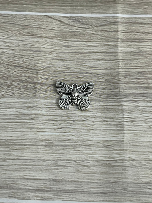 Metamorphosis Butterfly Charm