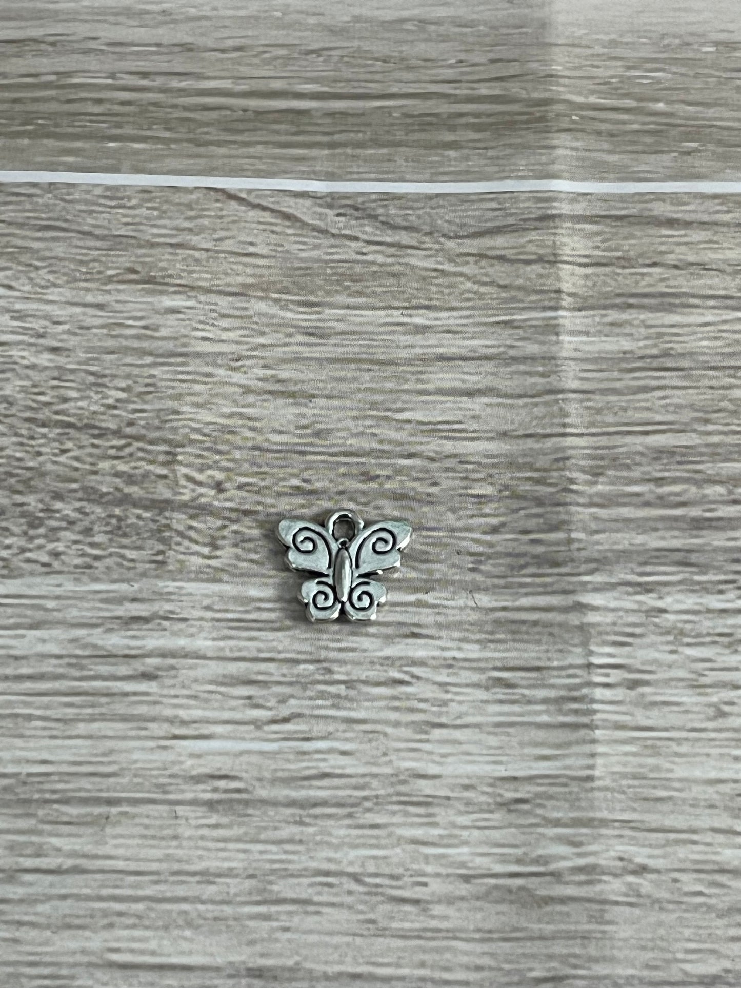 Meadow Wing Butterfly Charm
