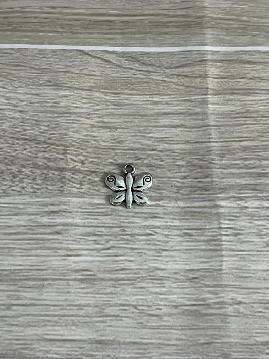 Wildflower Bliss Butterfly Charm