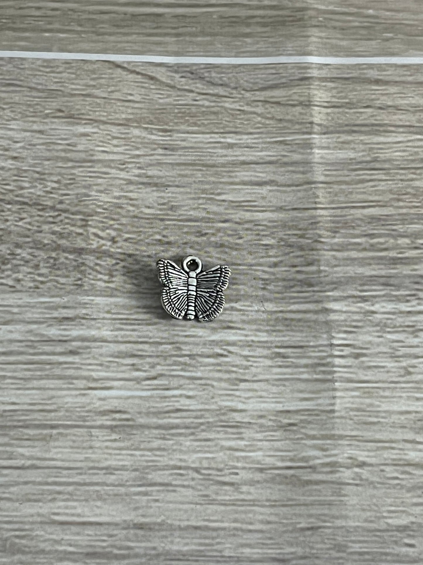 Garden Grace Butterfly Charm