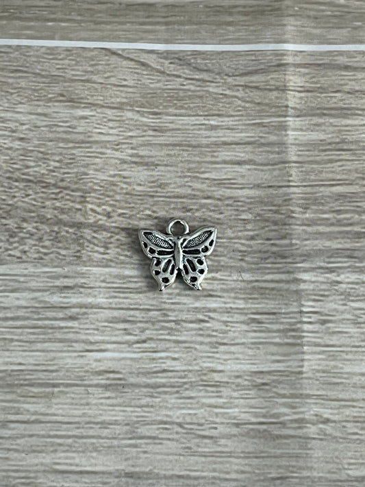 Winged By Grace Butterfly Charm