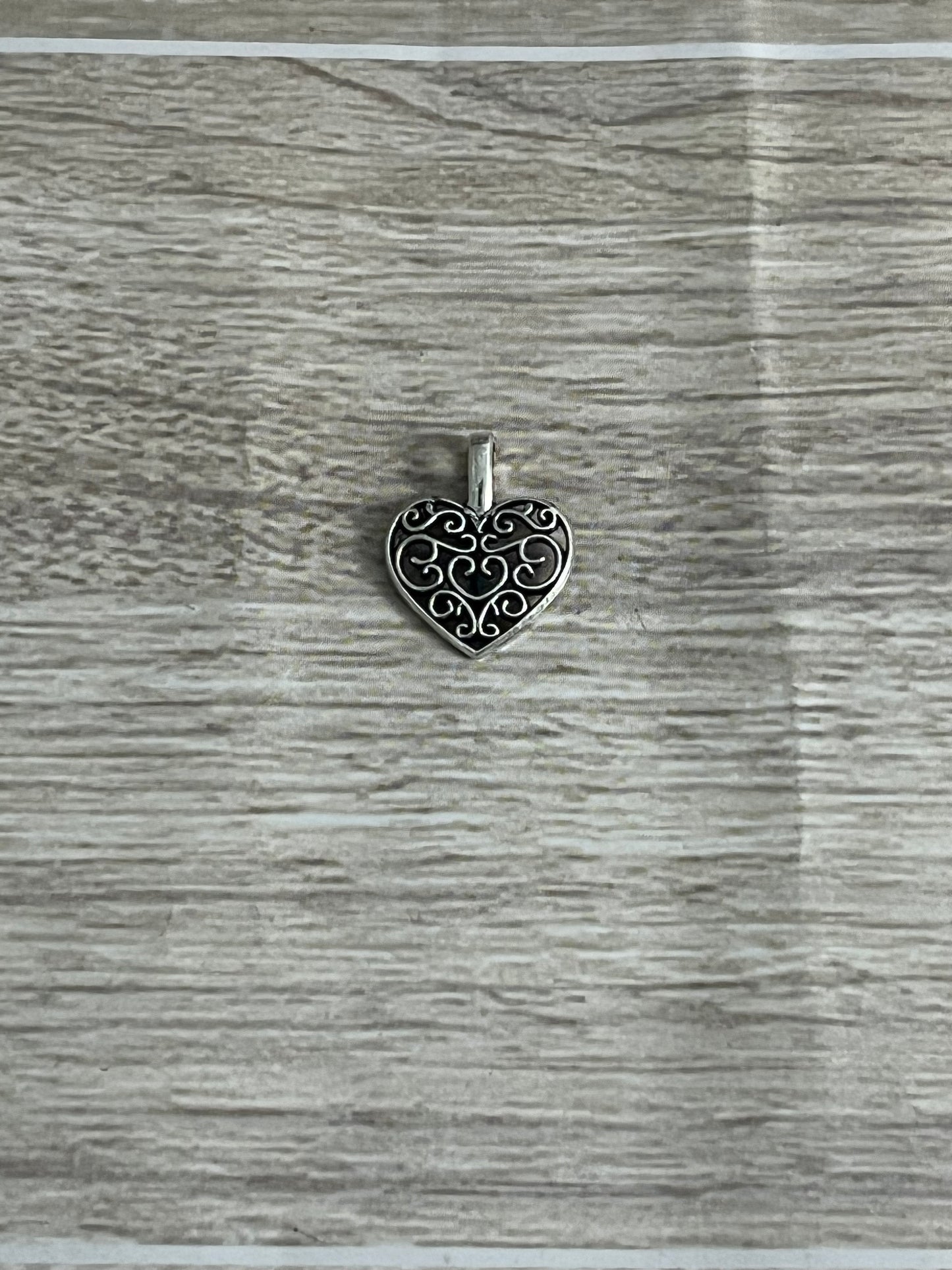 Heart Of Grace Charm