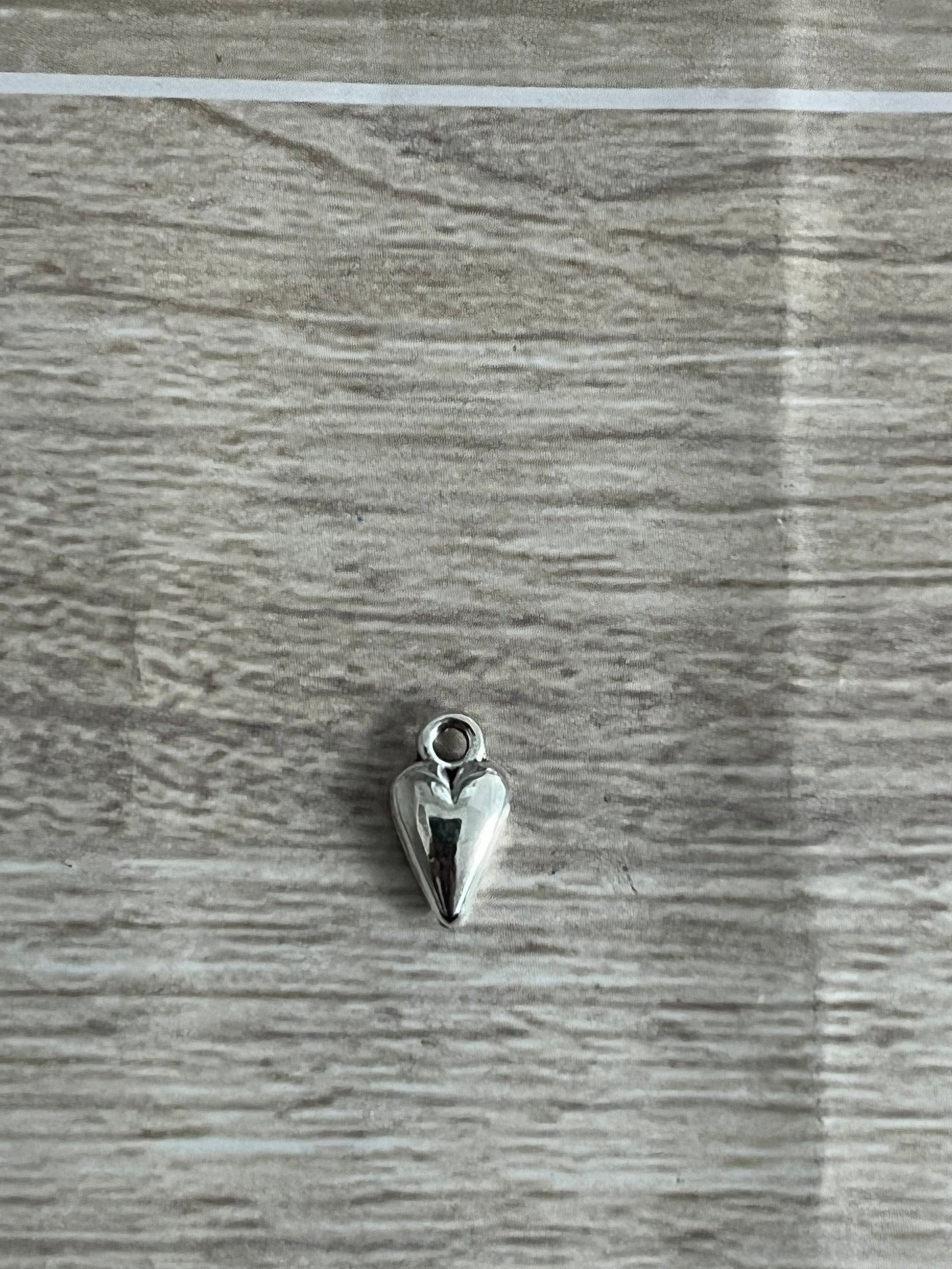 Forever Mine Heart Charm