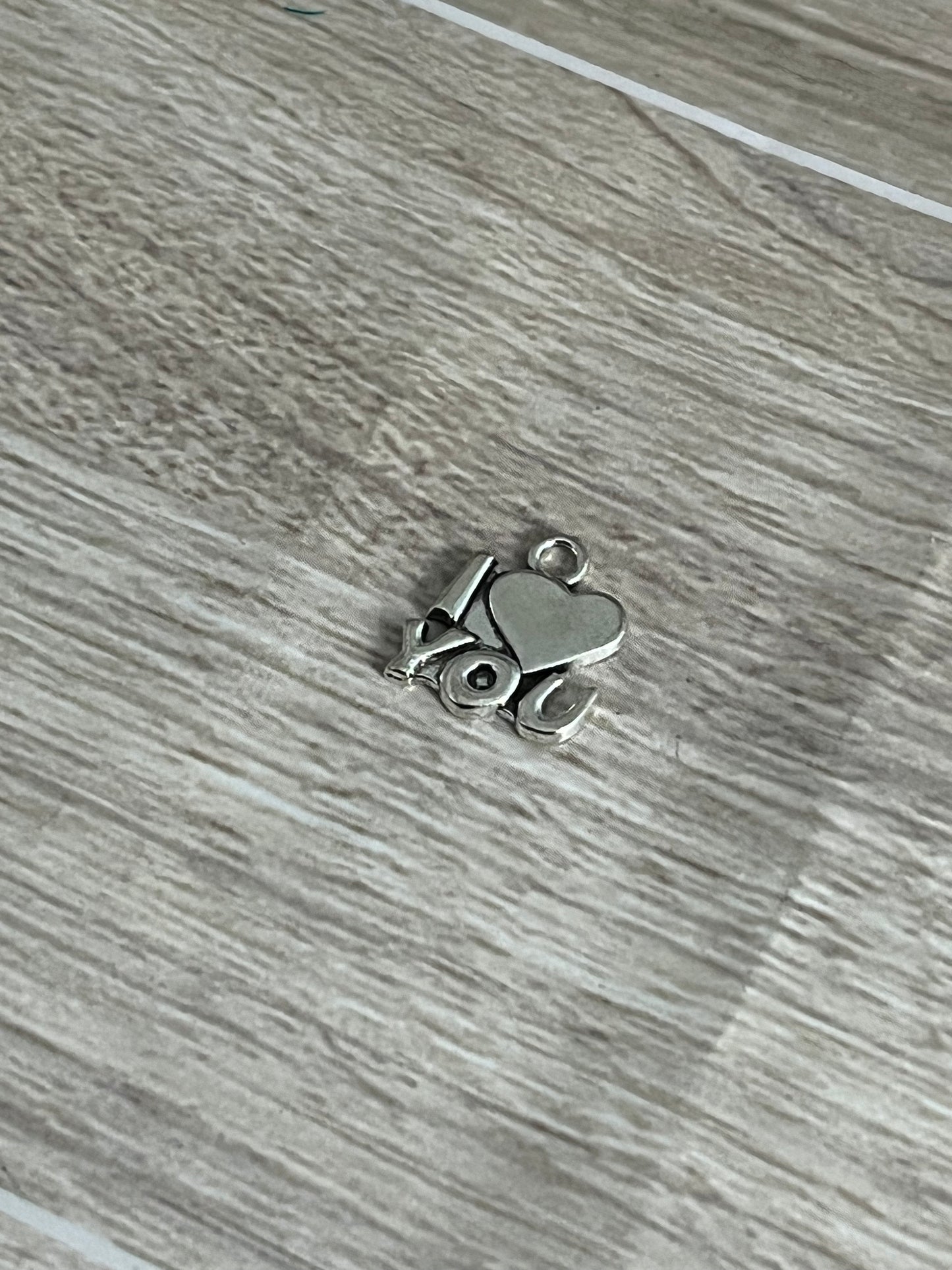 'I ♡ You' Charm
