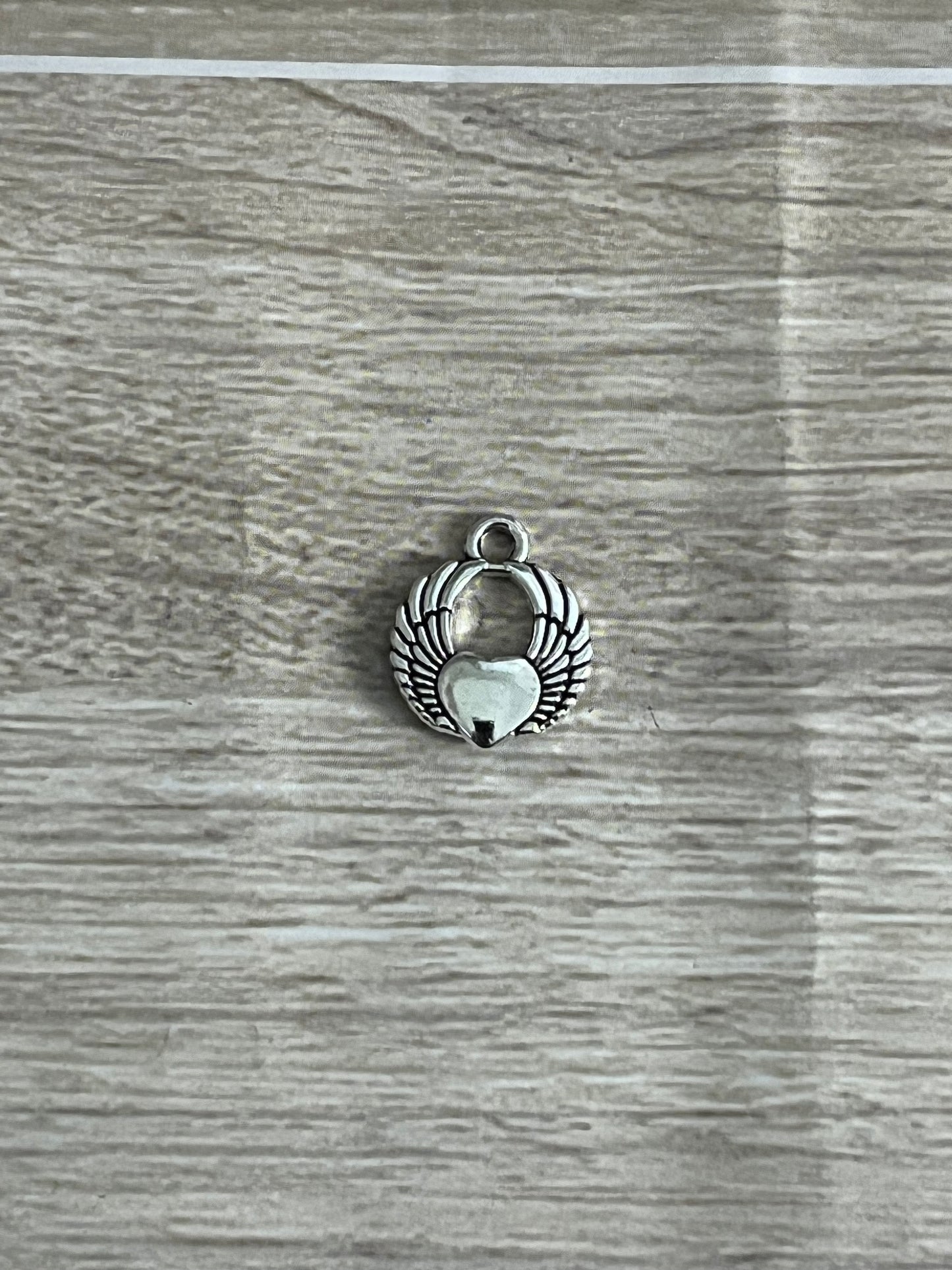 Loved & Chosen Heart Charm