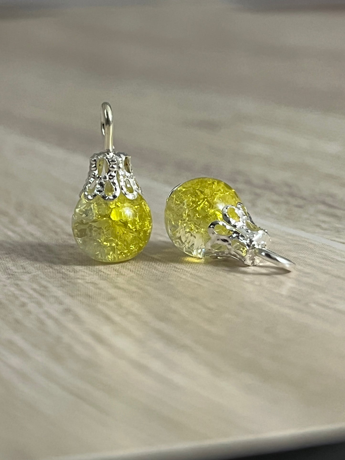 Sunbeam Drop Dangle Bead