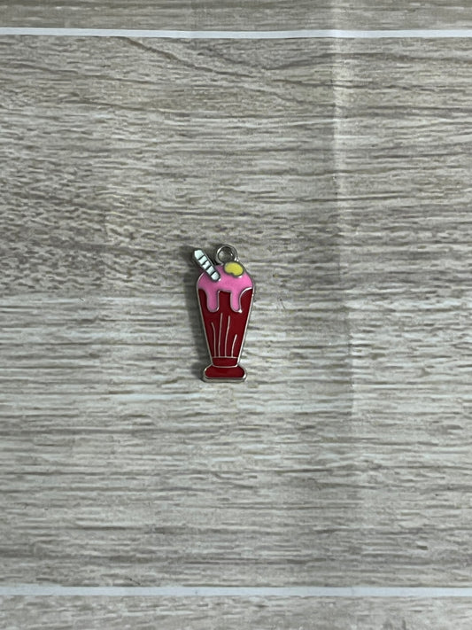 Pink Shake Charm