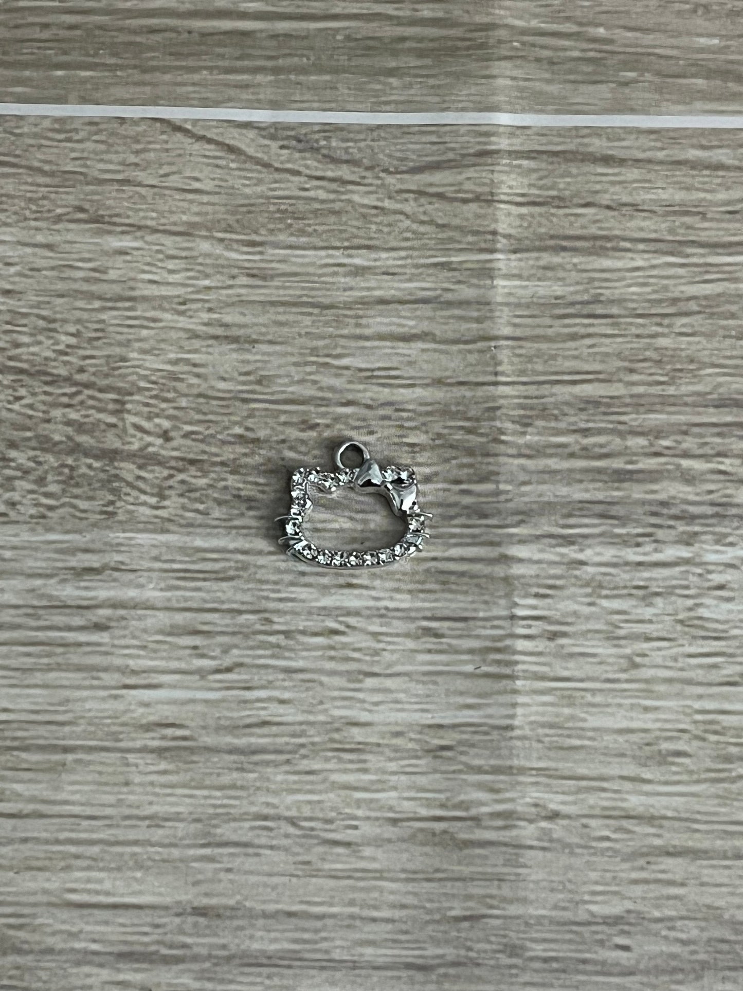 Rhinestone Hello Kitty