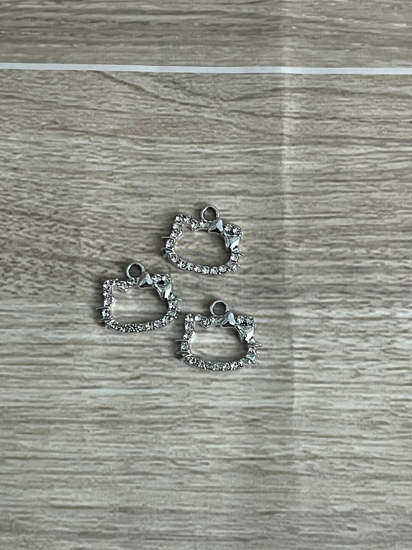 Rhinestone Hello Kitty