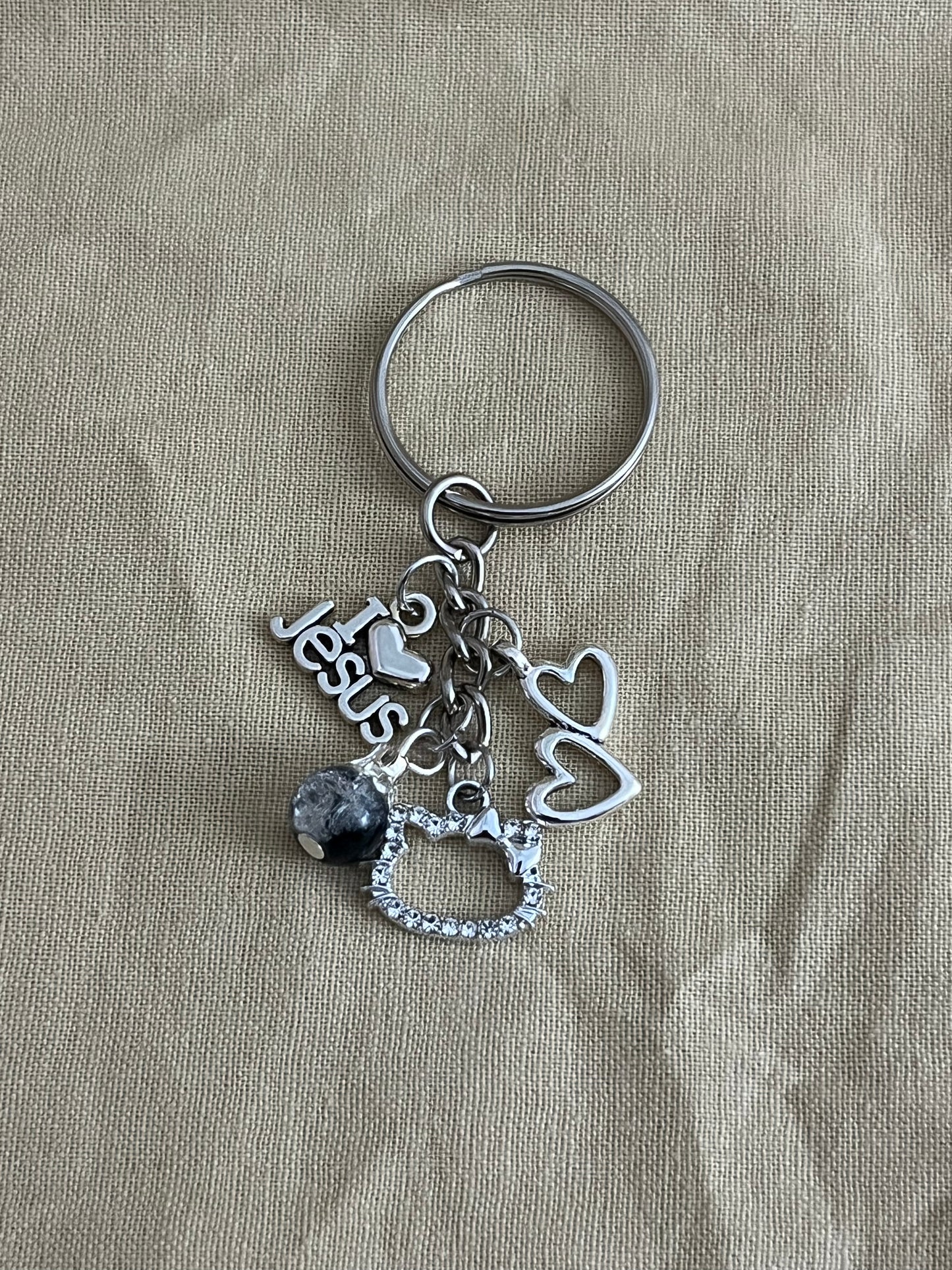 Hello Cutie Keychain