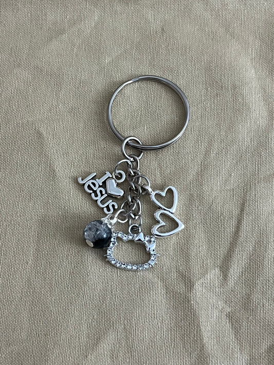 Hello Cutie Keychain