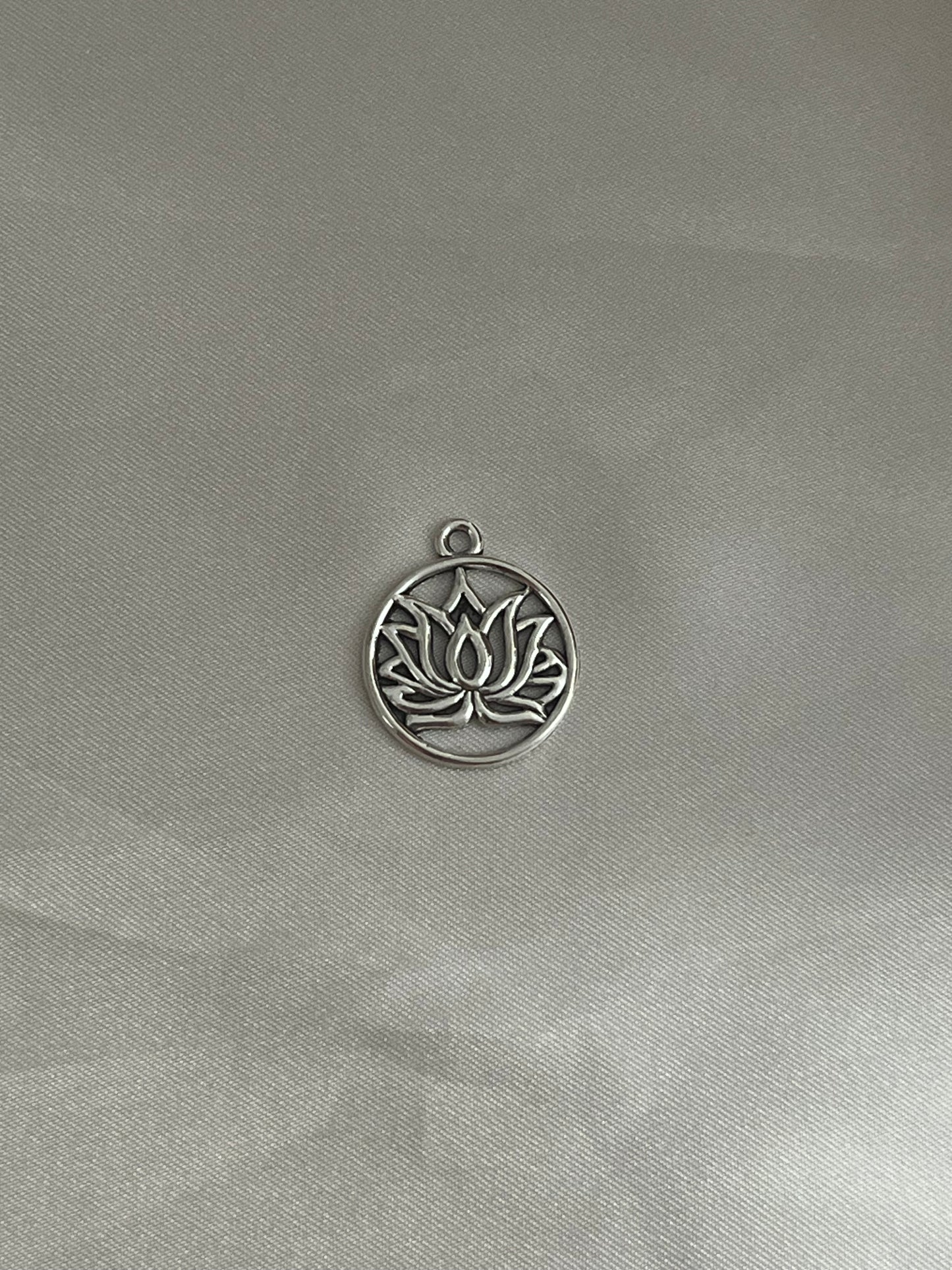 Sacred Lotus Charm